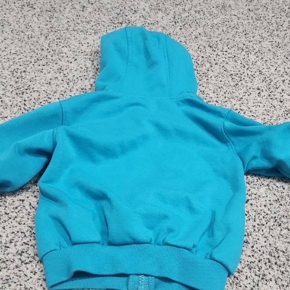 Toddler Nike Vibrant Blue Hoodie and Pants Set - Picture 8 of 12